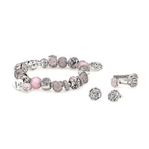 タイムセール❗️早い方勝ち❗️正規品 pandora Dangling Crown O Safety Chain Charm