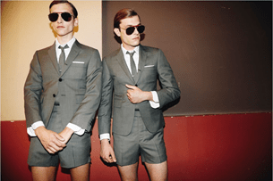 ★THOM BROWNE★ラグランマンツーマン THOM BROWNE | Leather Low Top Sneakers | Men | Lane Crawford